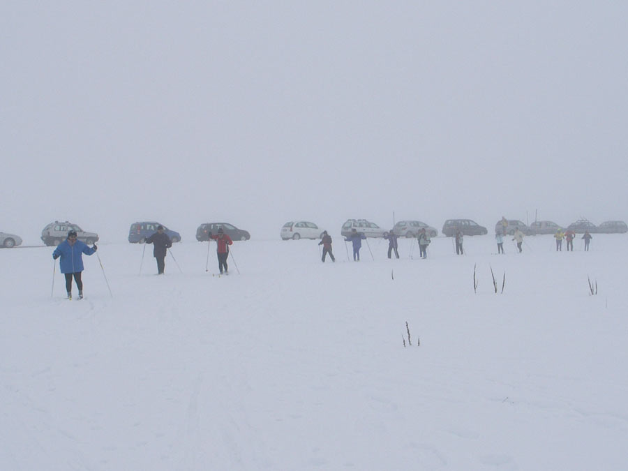 Riuscite a riconoscervi nella nebbia?