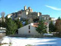 Castel del Monte il 14 dicembre 2003