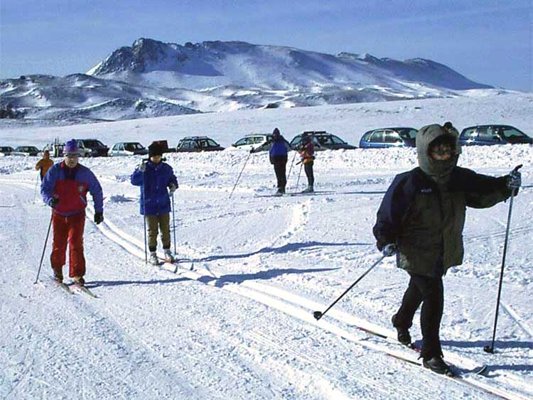 Siamo in Groenlandia! Del resto nell'ultima foto abbiamo il sole di mezzanotte.